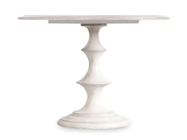 Melange Brynlee 42 inch Table Dining Tables Cream 17