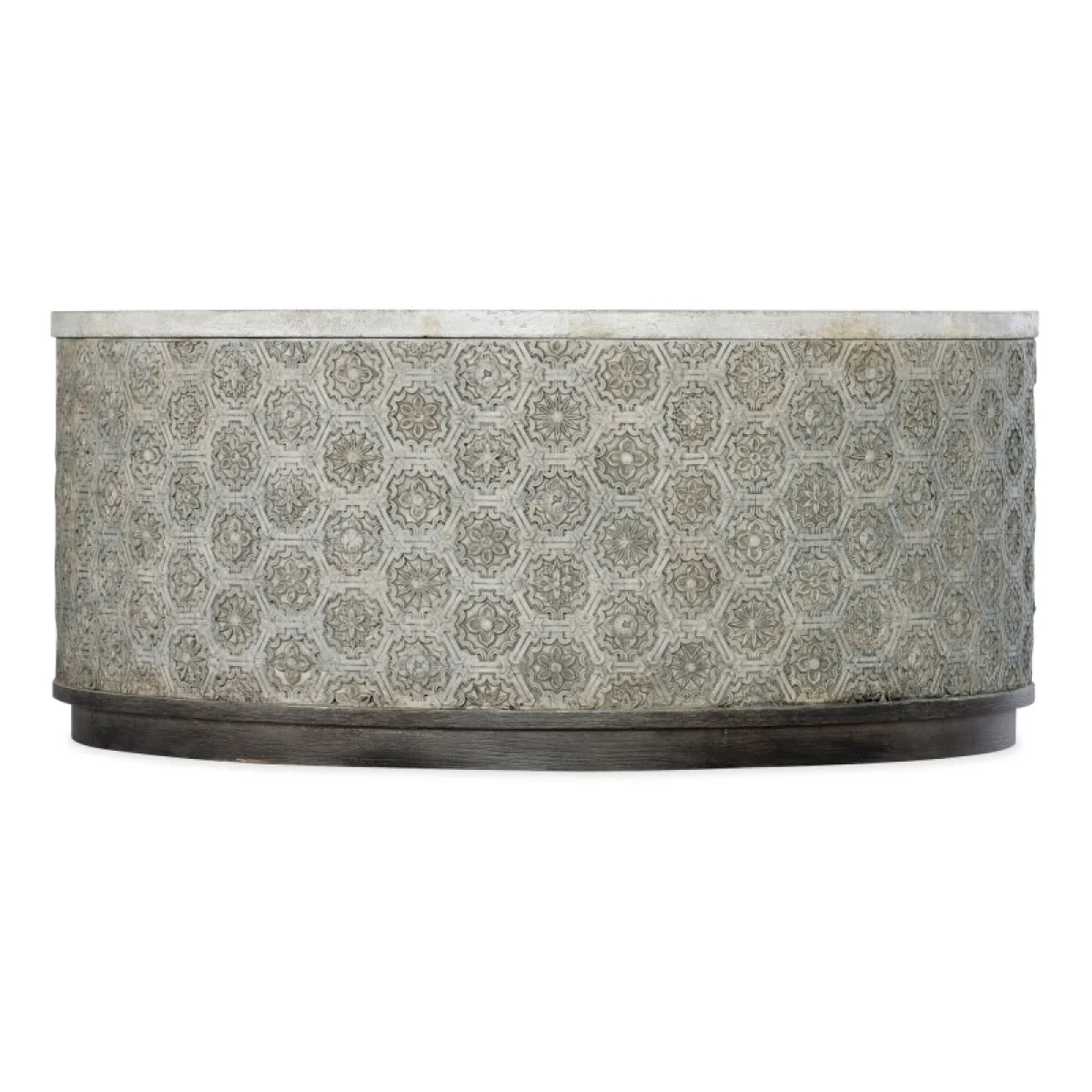 Melange Greystone Round Cocktail Table Cocktail & Coffee Tables Cocktail & Coffee Tables 4