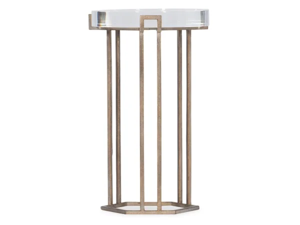 Melange Grove Round End Table End tables End Tables