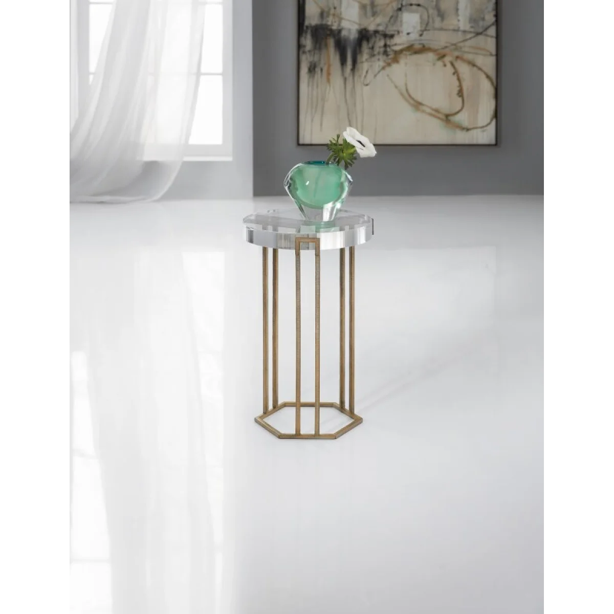 Melange Grove Round End Table End tables End Tables 7