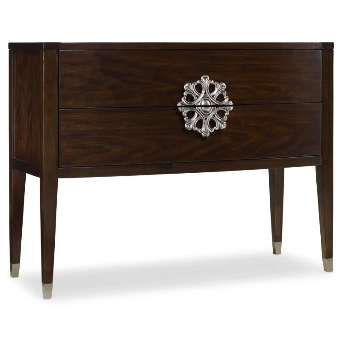 Melange Medallion Console Console Tables Brown 4