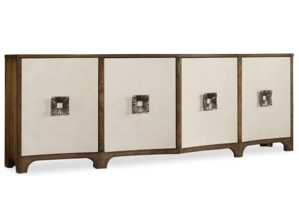 Melange Miranda Credenza Dining Storage Cream 14