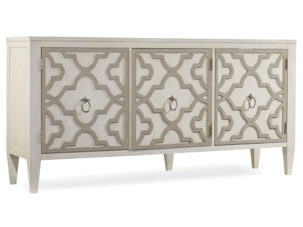 Melange Miranda Credenza Dining Storage Cream