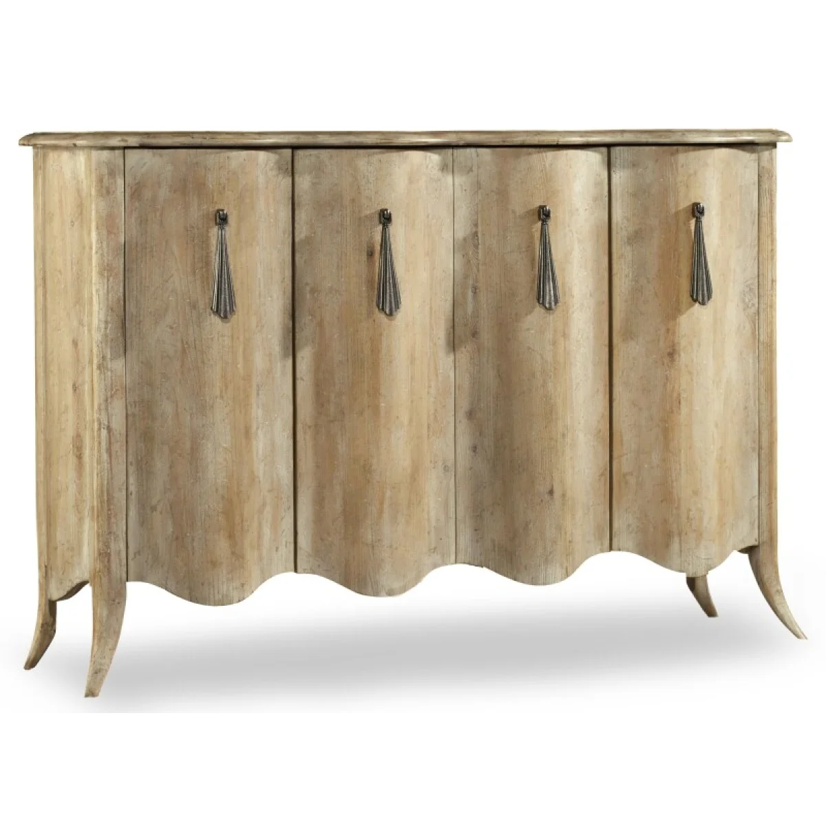 Melange Draped Credenza Accent Furniture Accent Furniture 4