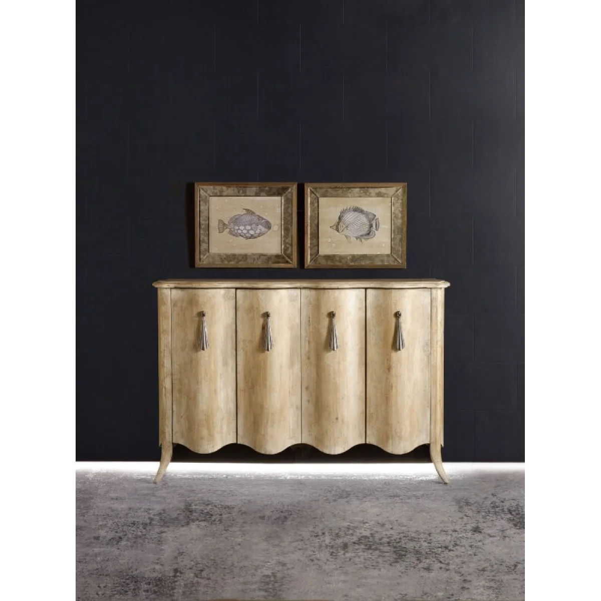 Melange Draped Credenza Accent Furniture Accent Furniture 7