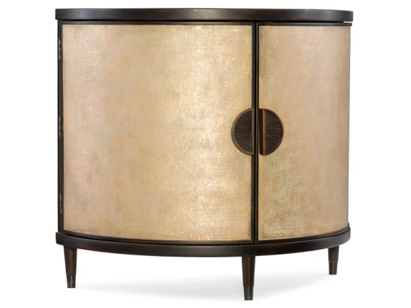 Melange Em Demilune Accent Chest Accent Furniture Accent Furniture