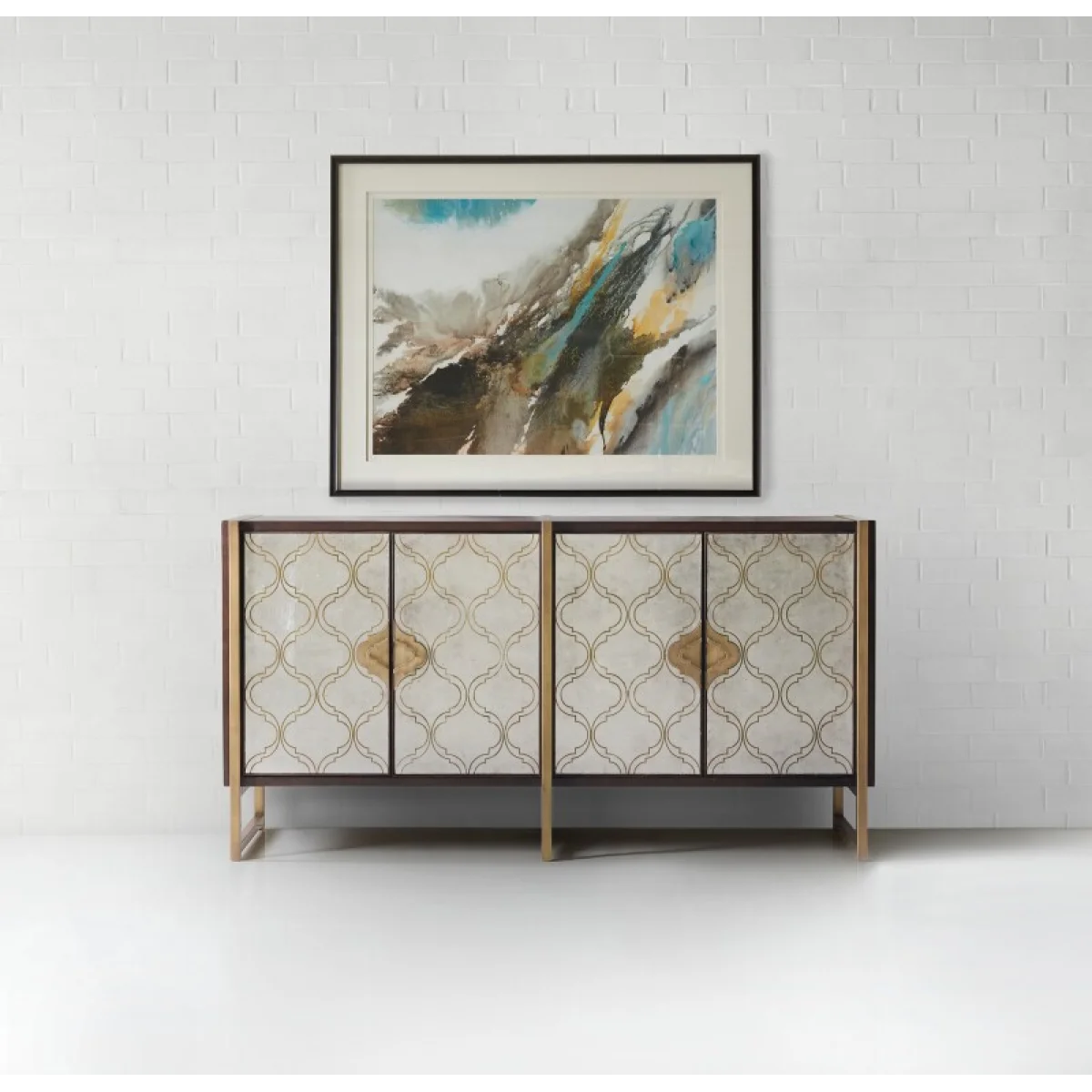 Melange Classic Credenza Accent Furniture Accent Furniture 7