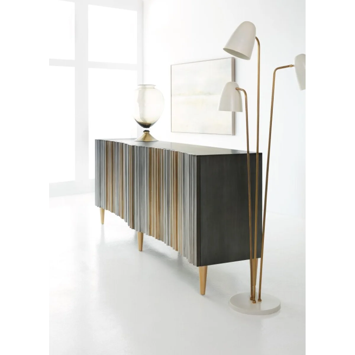 Melange Apollo Credenza Accent Furniture Accent Furniture 7