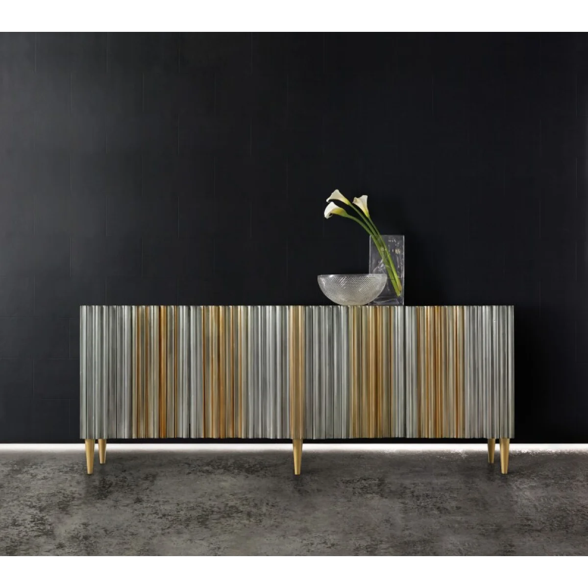 Melange Apollo Credenza Accent Furniture Accent Furniture 8