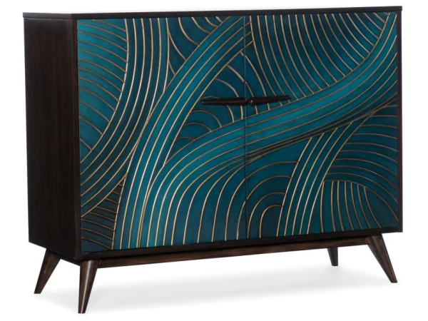 Melange Esperanza Two-Door Chest Accent Furniture Accent Furniture