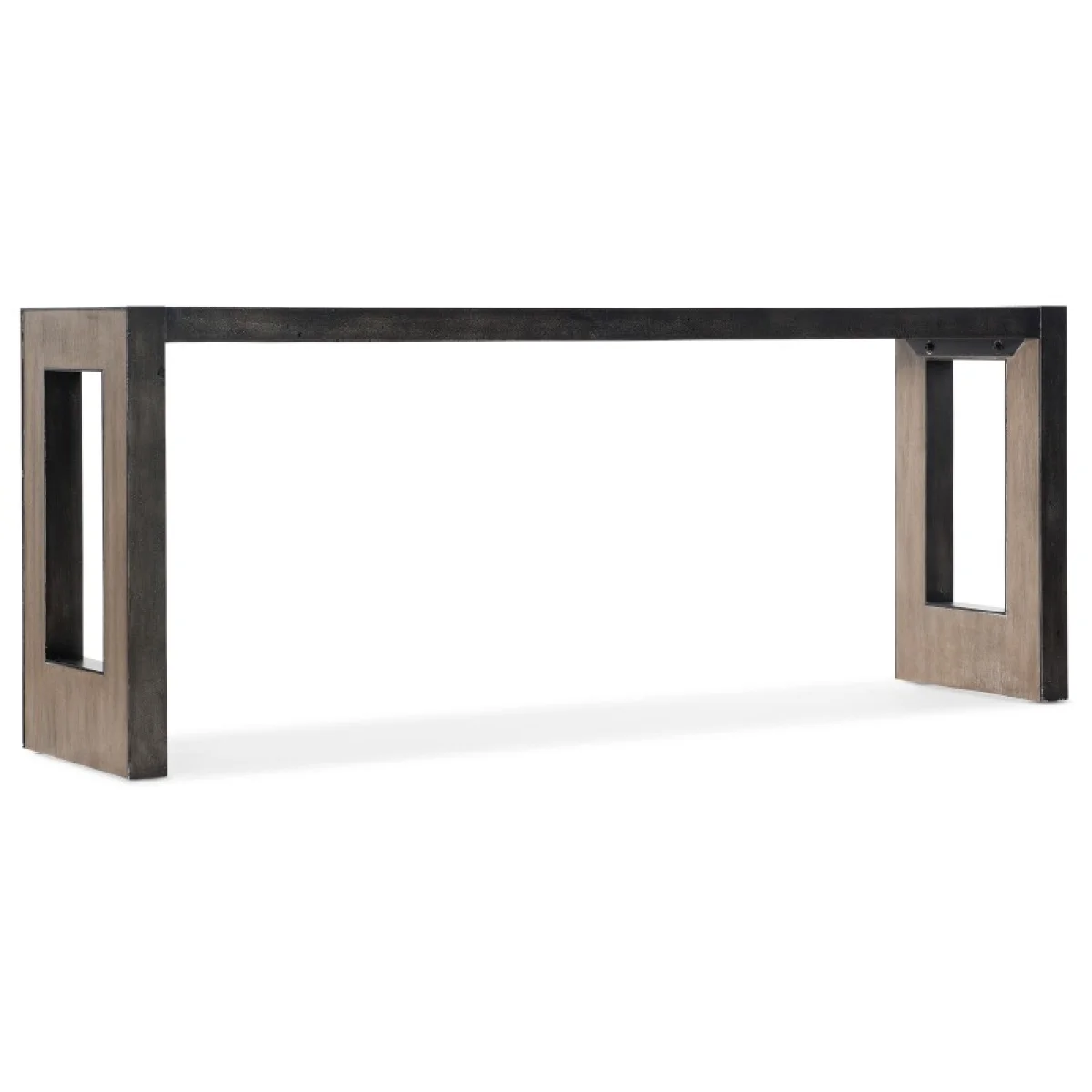 Melange Joni Console Console Tables Brown 4