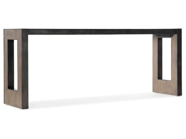 Melange Joni Console Console Tables Brown