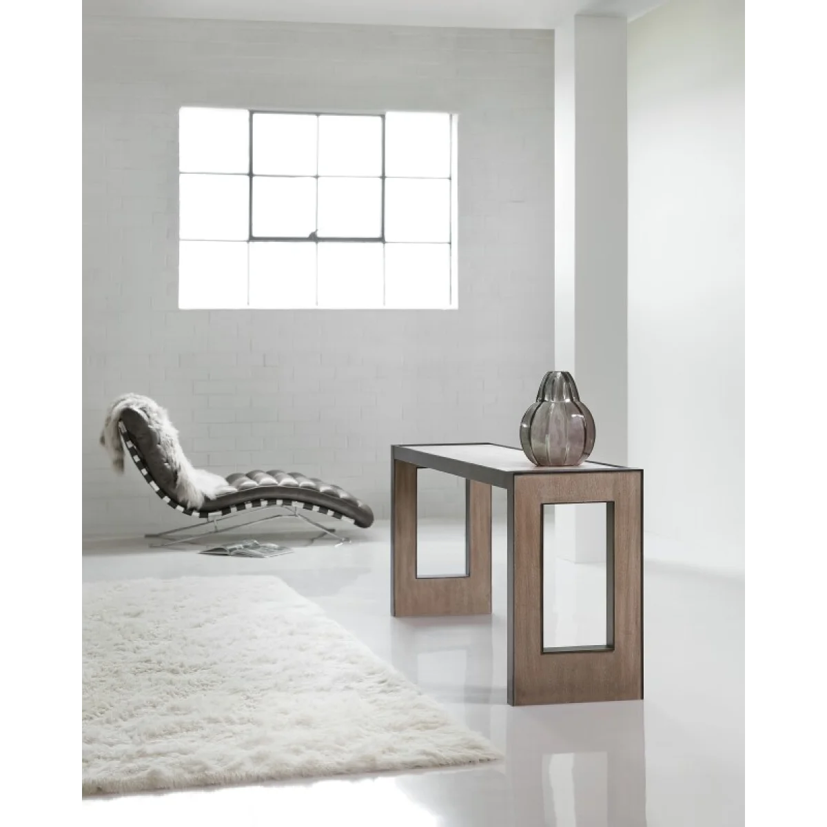 Melange Joni Console Console Tables Brown 7