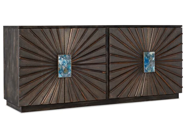 Melange Tara Credenza Accent Furniture Accent Furniture