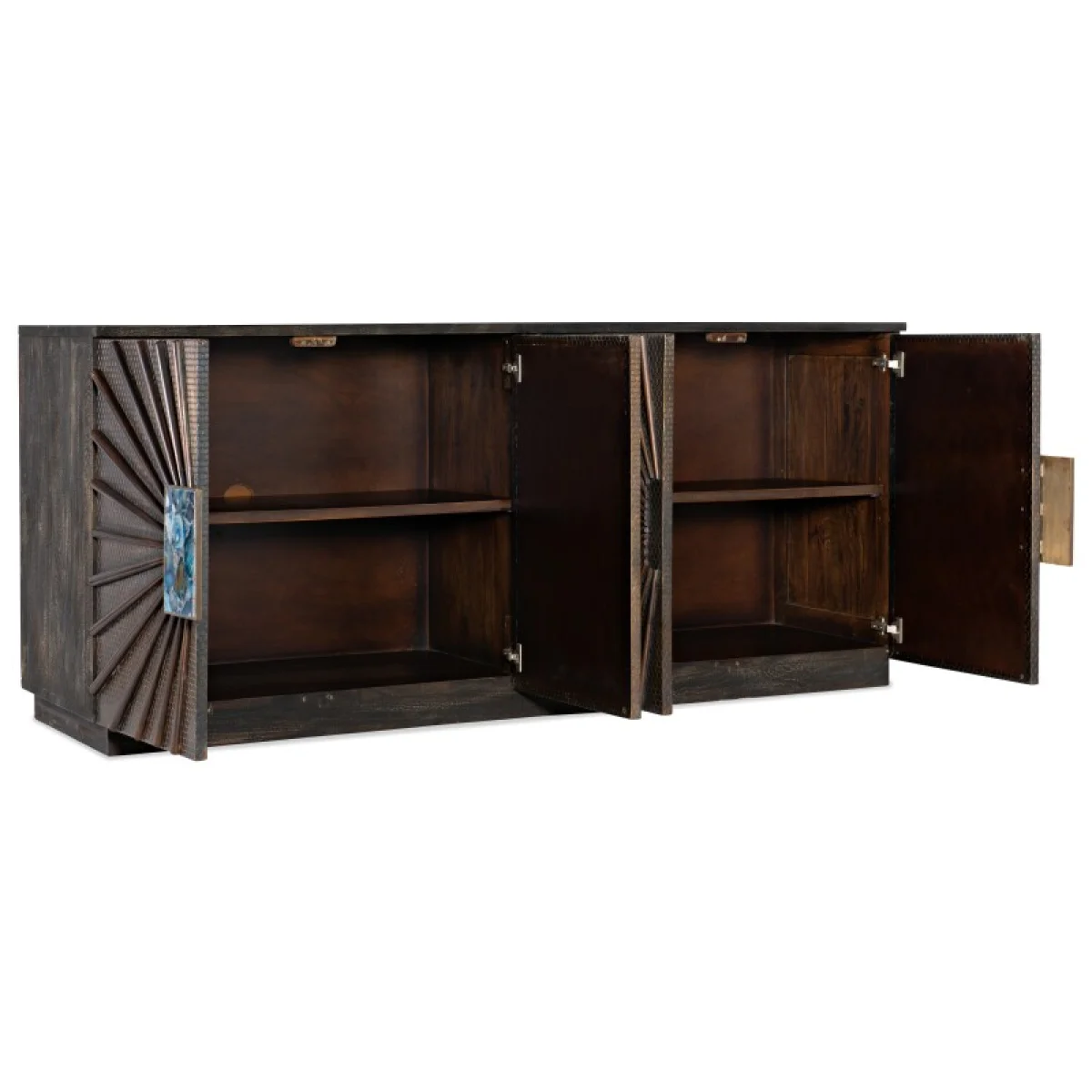 Melange Tara Credenza Accent Furniture Accent Furniture 6