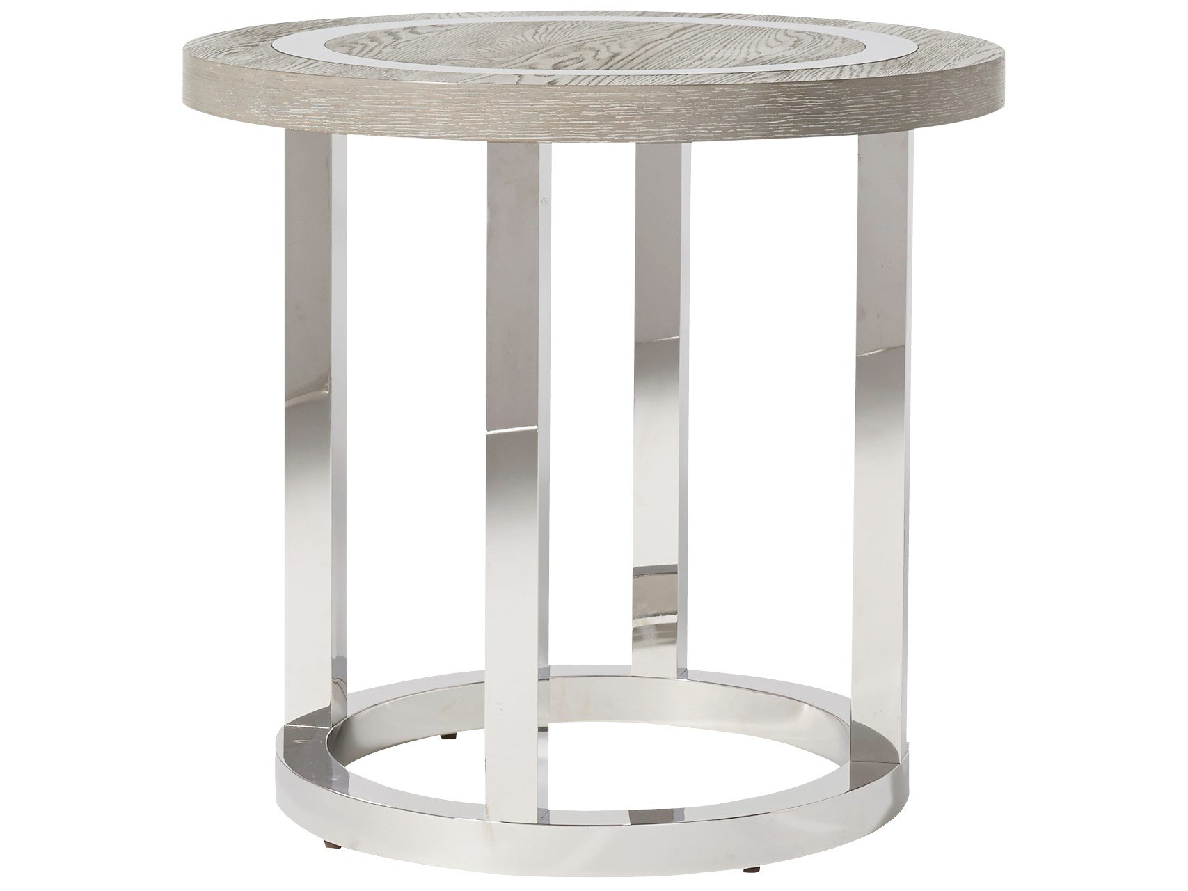 Modern Wyatt Round End Table