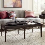 Woodridge Rectangular Cocktail Table Cavern Black - Image 2