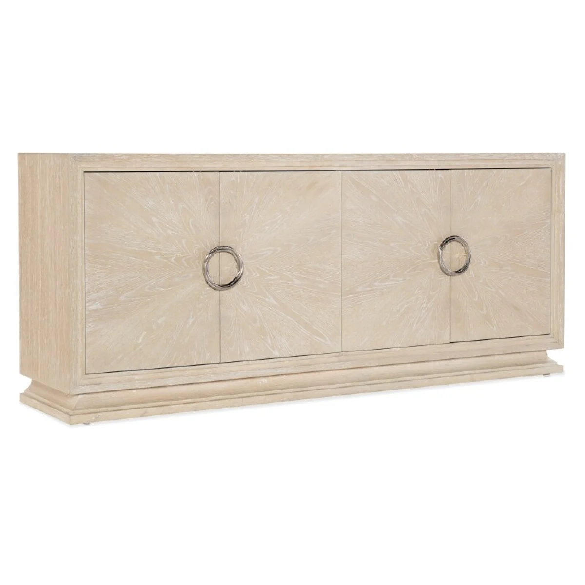 Nouveau Chic Entertainment Console Entertainment Stands Brown 4
