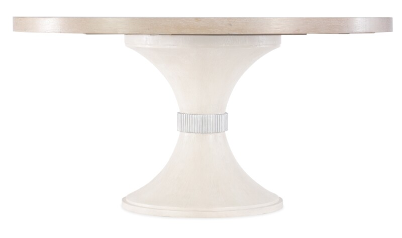 Casual Dining Nouveau Chic Round Pedestal Table Top