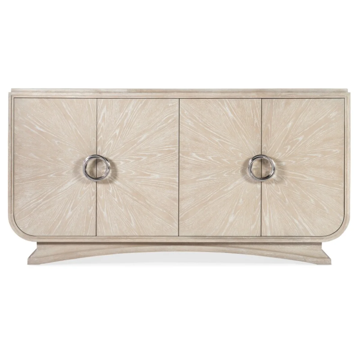 Nouveau Chic Buffet Dining Storage Brown 8