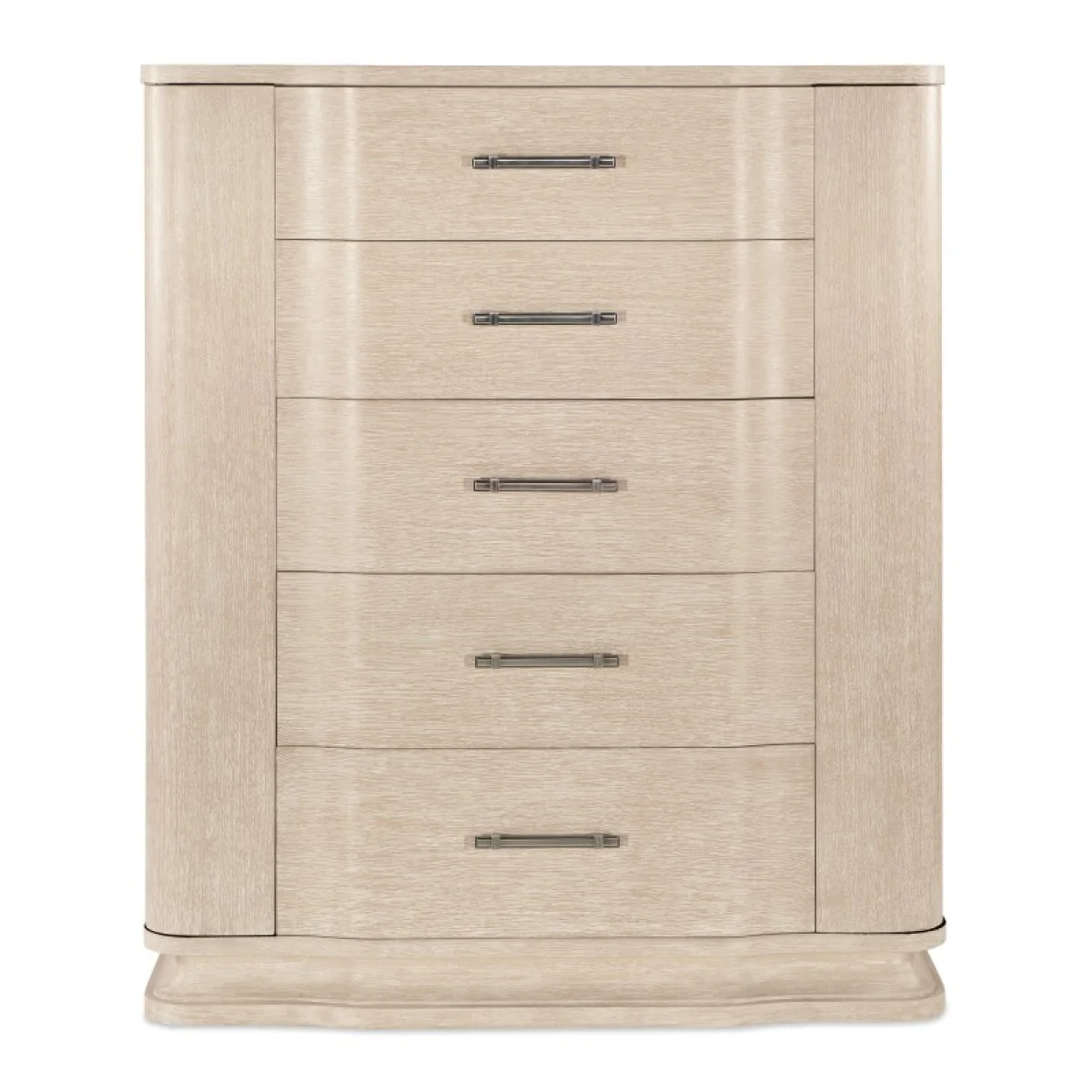 Nouveau Chic Five Drawer Chest Chests Brown 7