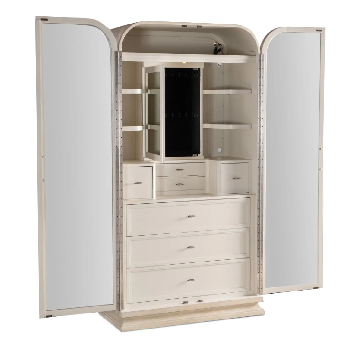 Nouveau Chic Wardrobe Dressers Brown 6