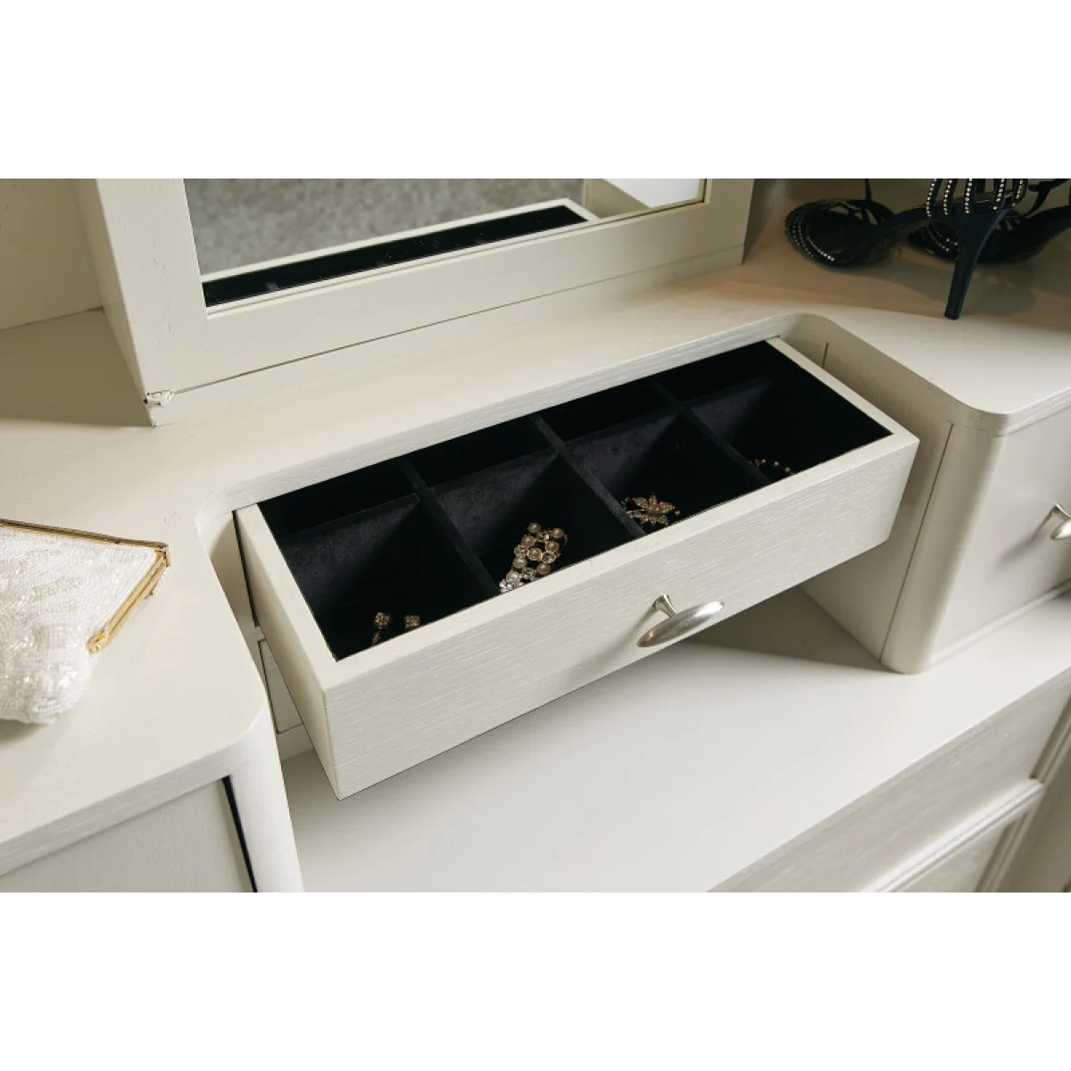 Nouveau Chic Wardrobe Dressers Brown 10