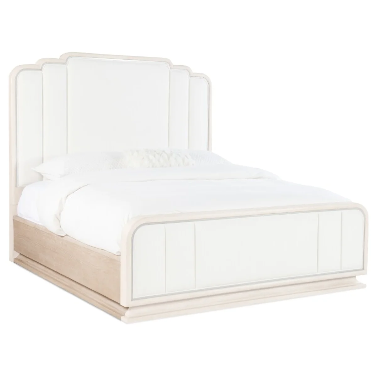 Bedroom Nouveau Chic 5/0-6/6 Rails Bed Parts Bed Parts 4