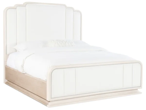 Bedroom Nouveau Chic 5/0-6/6 Rails Bed Parts Bed Parts