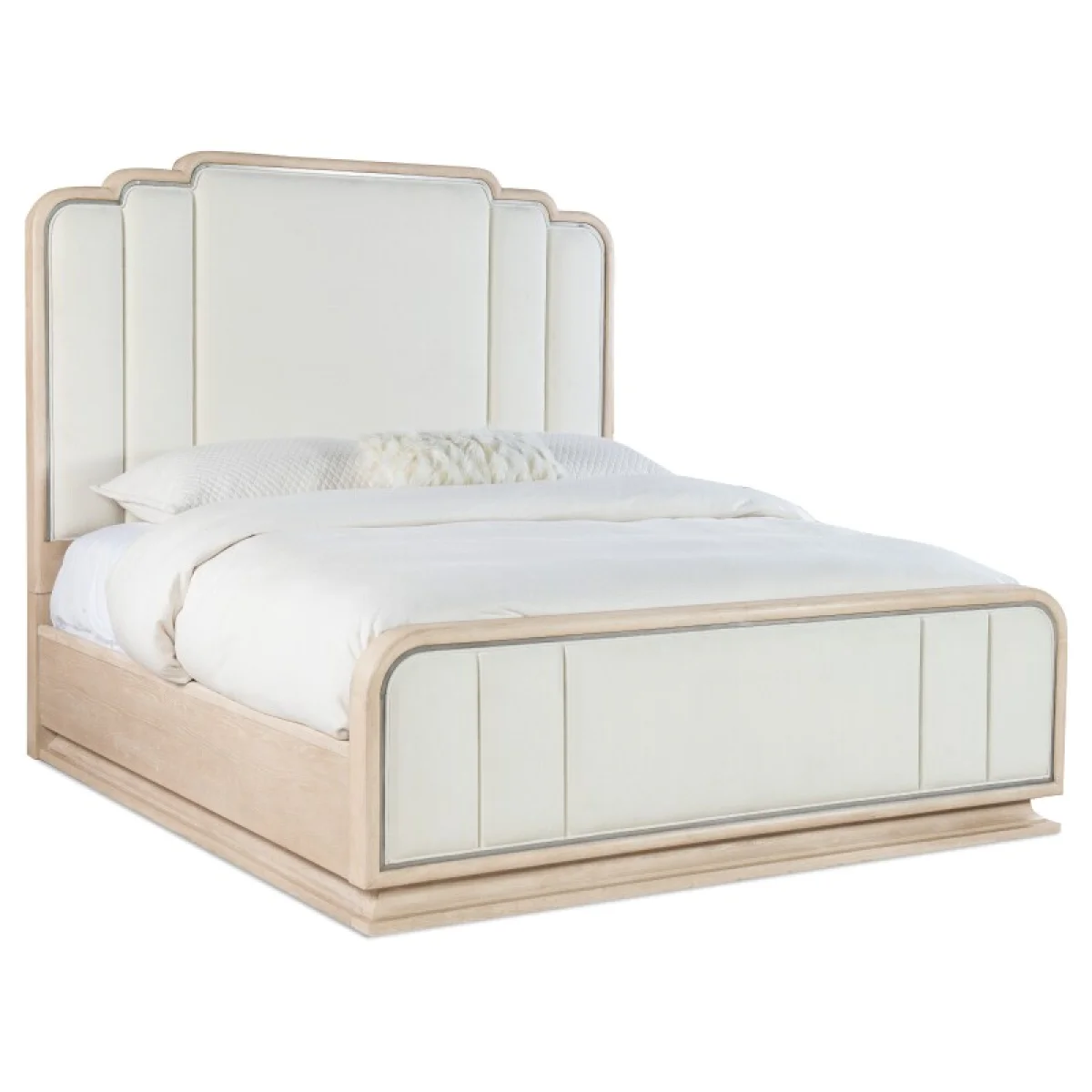 Nouveau Chic Cal King Upholstered Bed Beds Beds 4