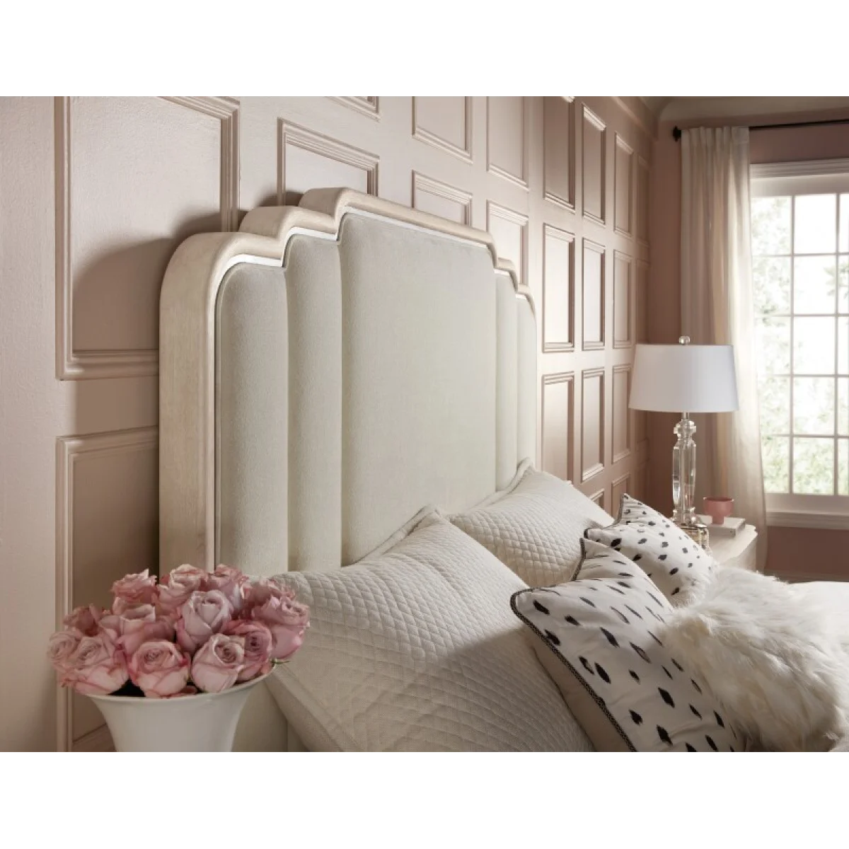 Nouveau Chic Cal King Upholstered Bed Beds Beds 7