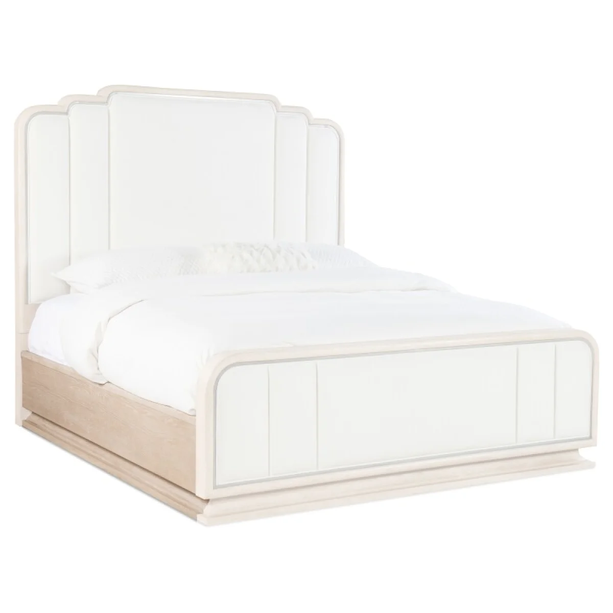 Nouveau Chic Cal King Upholstered Bed Beds Beds 12