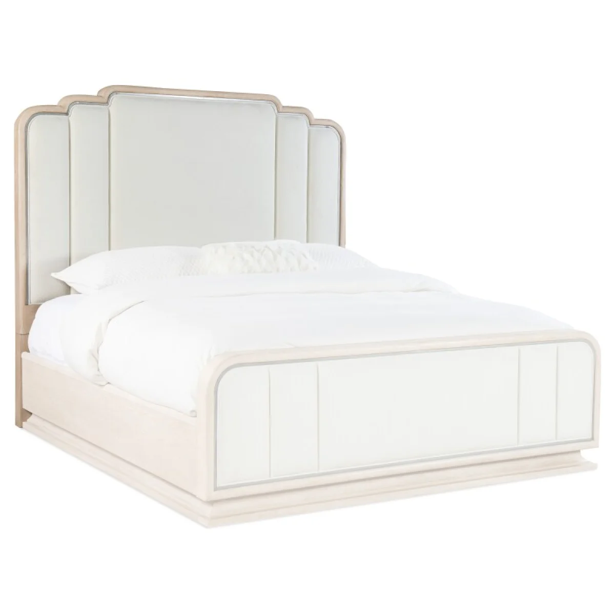 Nouveau Chic Cal King Upholstered Bed Beds Beds 13