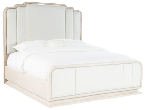 Nouveau Chic Cal King Upholstered Bed Beds Beds 24