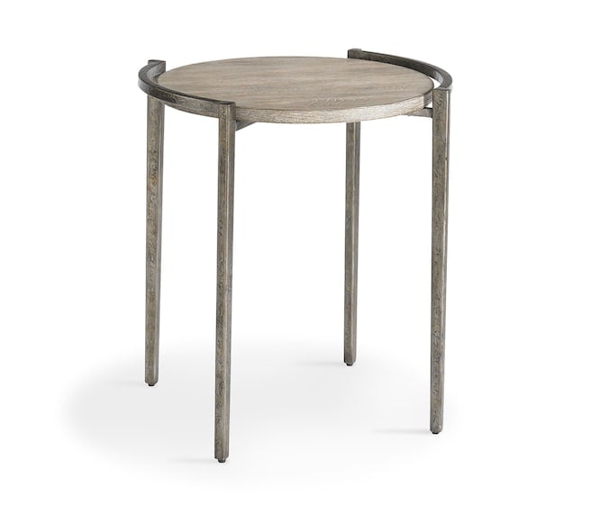 Chelsea Pier Round End Table