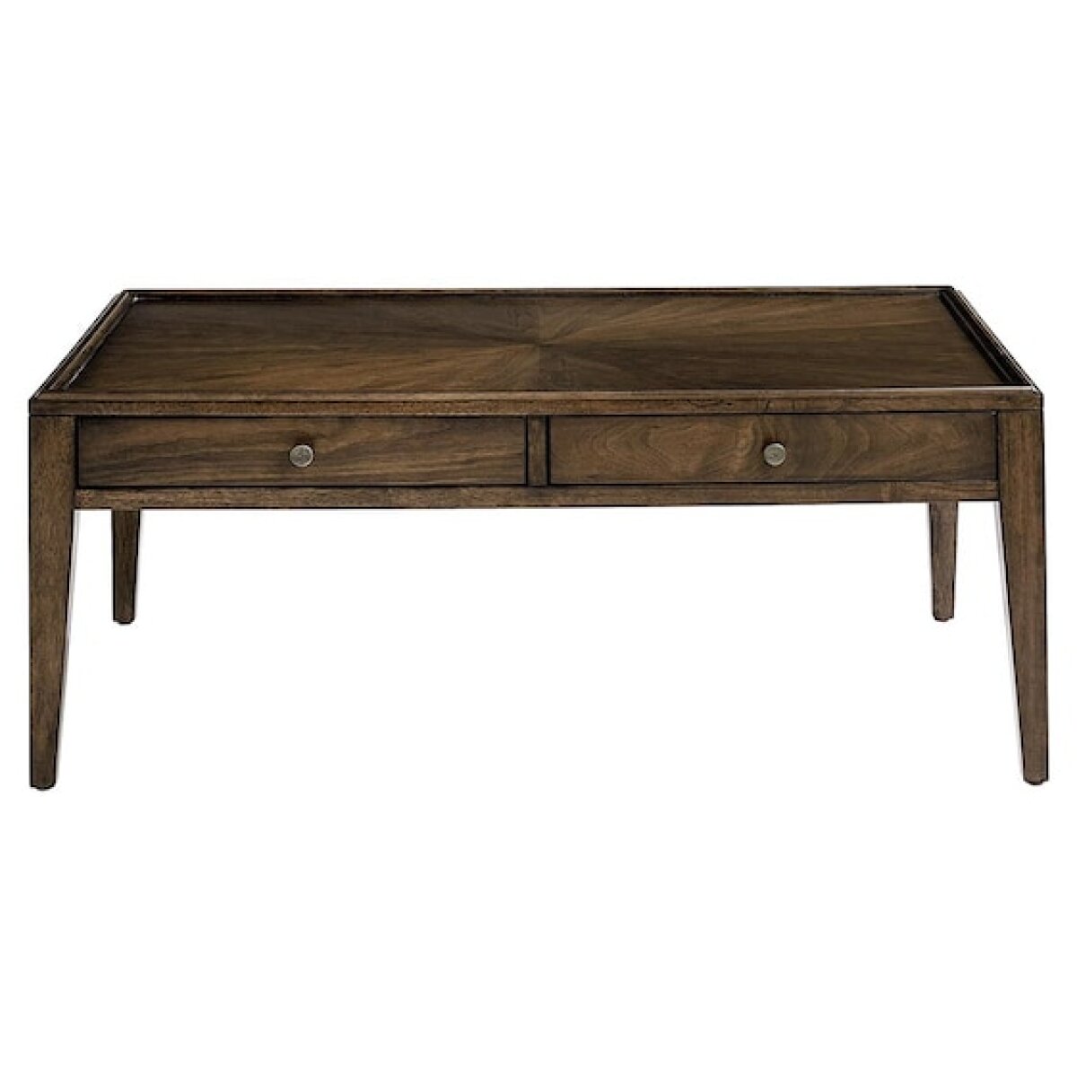 Palisades Rectangular Cocktail Table Cocktail & Coffee Tables Bassett Furniture 4