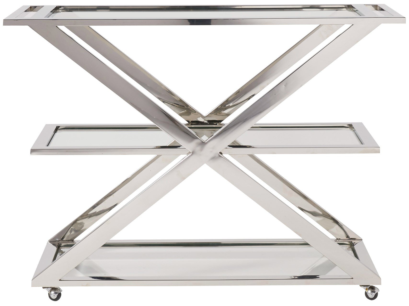 Modern Draper Bar Cart