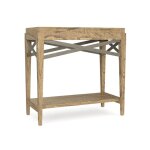 Woodridge Chairside Table in Sierra Brown