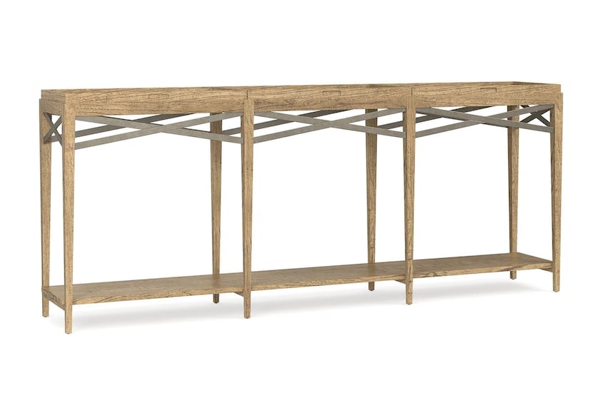 Woodridge Console Table in Sierra Brown