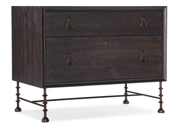 Big Sky Lateral File Cabinet Office Storage Blacks
