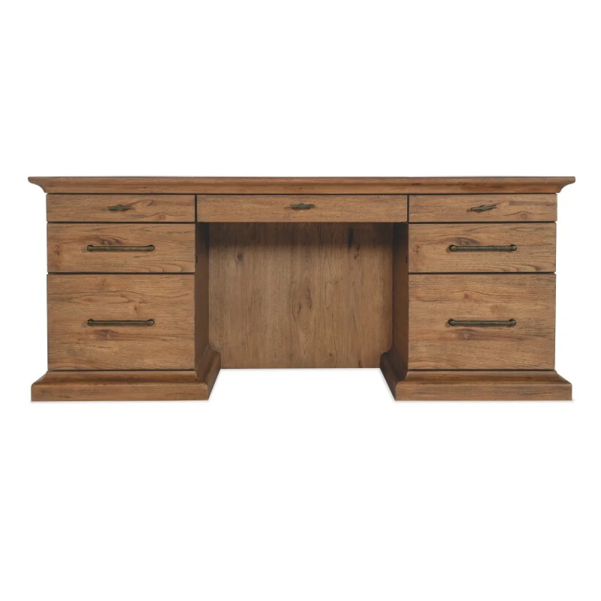 Big Sky Executive Desk Desks Brown 6