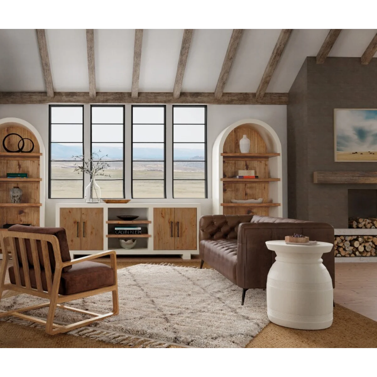 Big Sky Tahoe Etagere Bookcases Bookcases 8