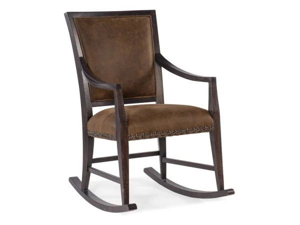 Big Sky Rocking Chair Chairs Brown