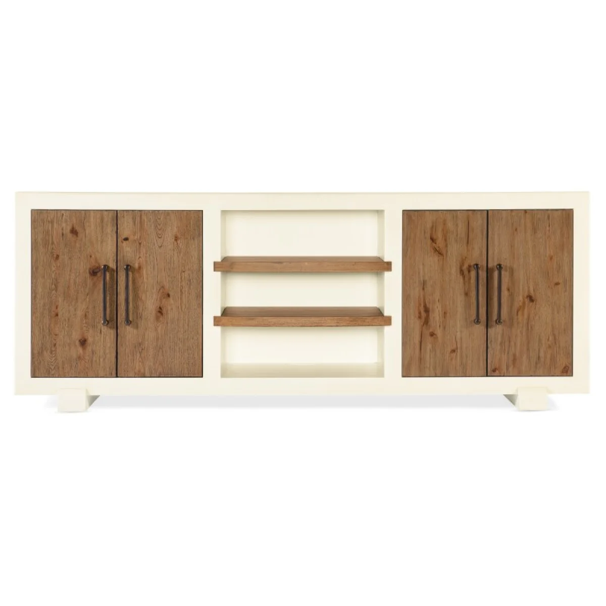 Big Sky Tahoe Entertainment Console Entertainment Stands Cream 7
