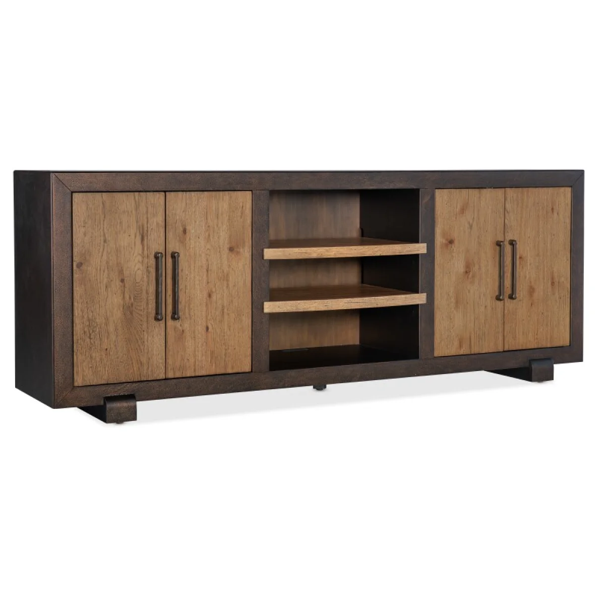 Big Sky Entertainment Console Entertainment Stands Brown 4