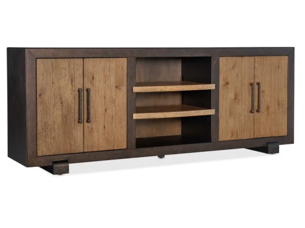 Big Sky Entertainment Console Entertainment Stands Brown