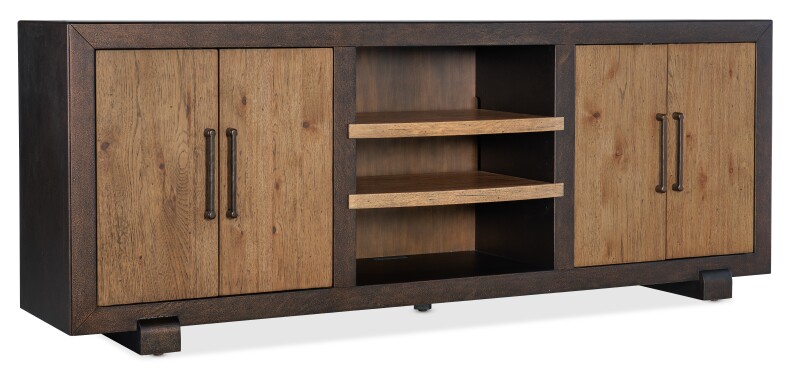 Big Sky Entertainment Console Entertainment Stands Brown 4 Big Sky Entertainment Console Entertainment Stands Brown 4