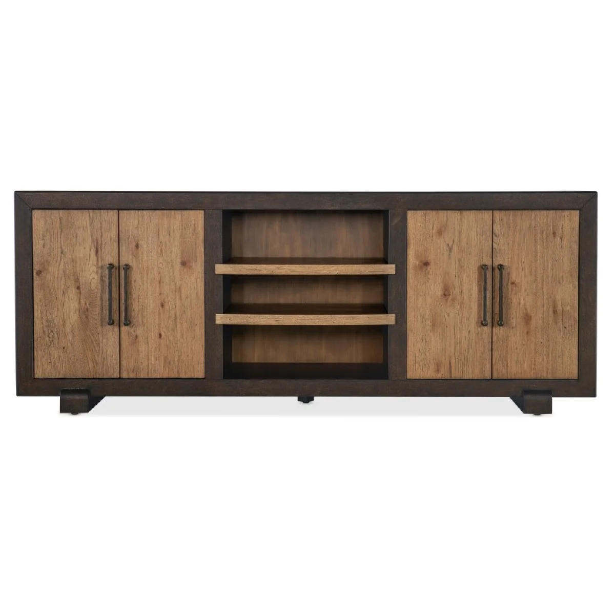 Big Sky Entertainment Console Entertainment Stands Brown 8
