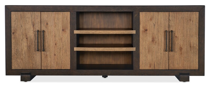 Big Sky Entertainment Console Entertainment Stands Brown 8 Big Sky Entertainment Console Entertainment Stands Brown 8