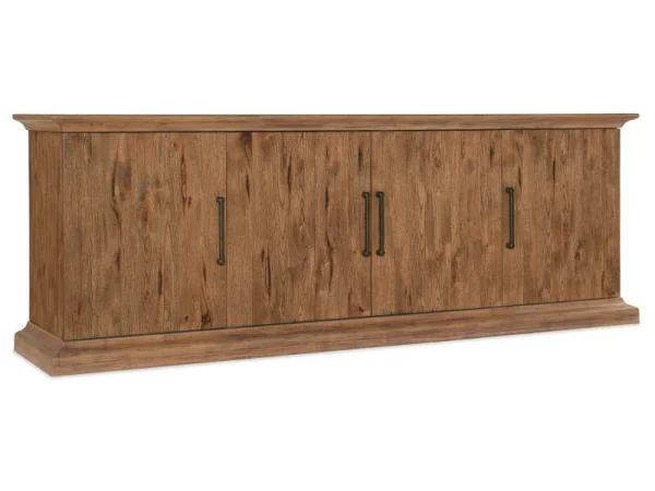 Big Sky Trestle Dining Table with 2-20in Leaves Dining Tables Brown 28